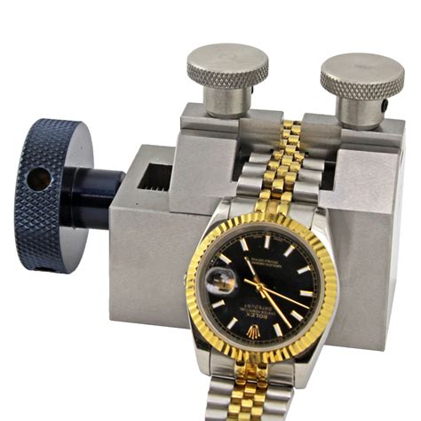 Rolex watch link remover tool